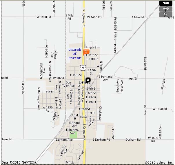 church map
